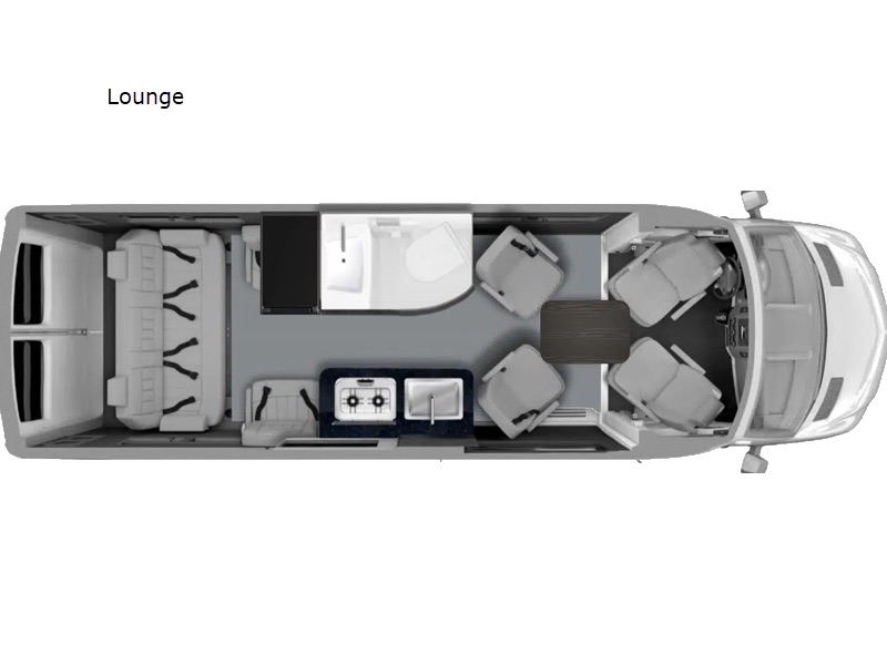 Grech RV Strada-ion Lounge floor plan diagram